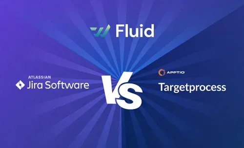 Jira Targetprocess FLuid Pawel Tatarek Freelance SaaS Writer portfolio
