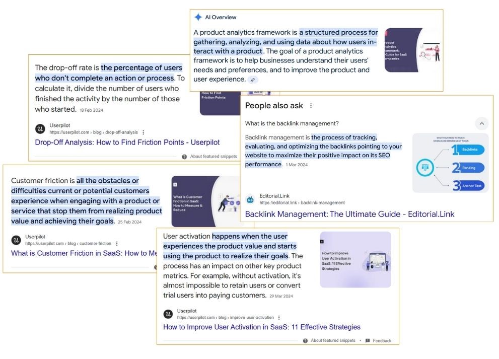 featured snippets pawel tatarek freelance saas writer