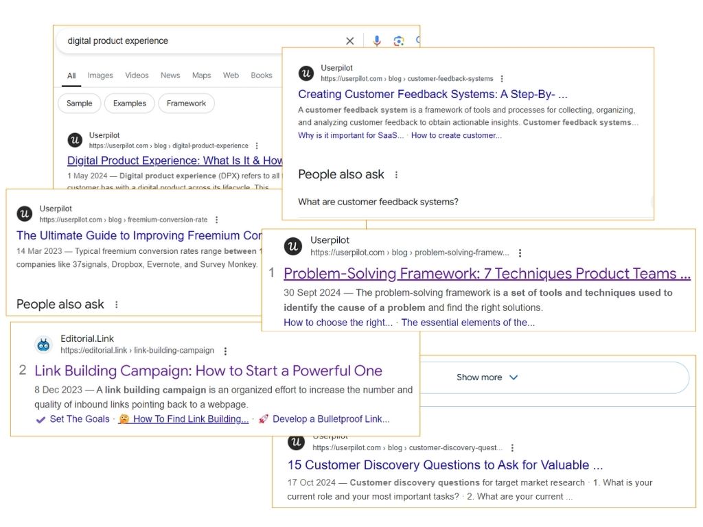 number 1 google spot articles pawel tatarek freelance saas writer