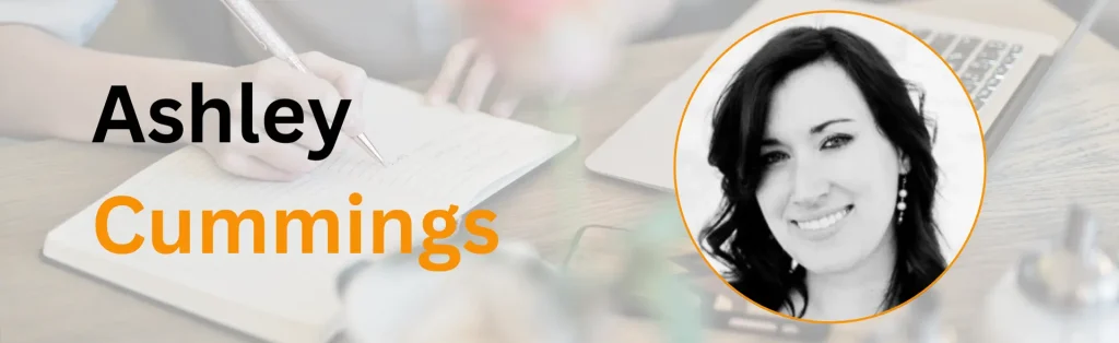 Ashley Cummings Best Freelance B2B SaaS Content Writer
