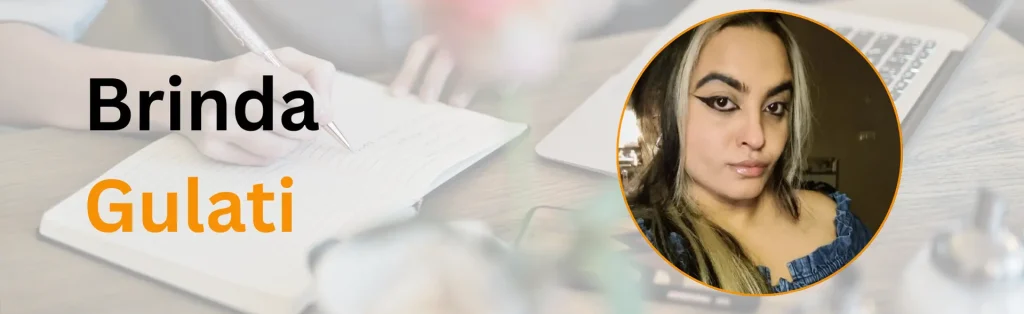 Brinda Gulati Best Freelance B2B SaaS Content Writer