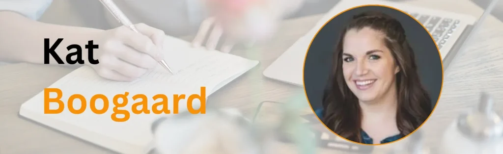Kat Boogaard Best Freelance B2B SaaS Content Writer