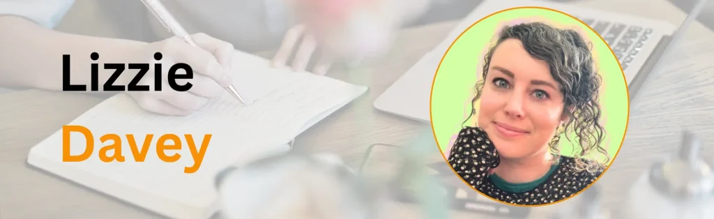 Lizzie Davie Best Freelance B2B SaaS Content Writer