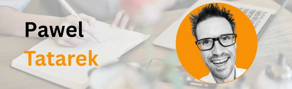Pawel Tatarek Best Freelance B2B SaaS Content Writer