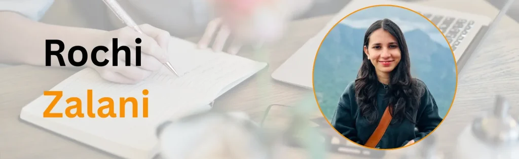 Rochi Zalani Best Freelance B2B SaaS Content Writer