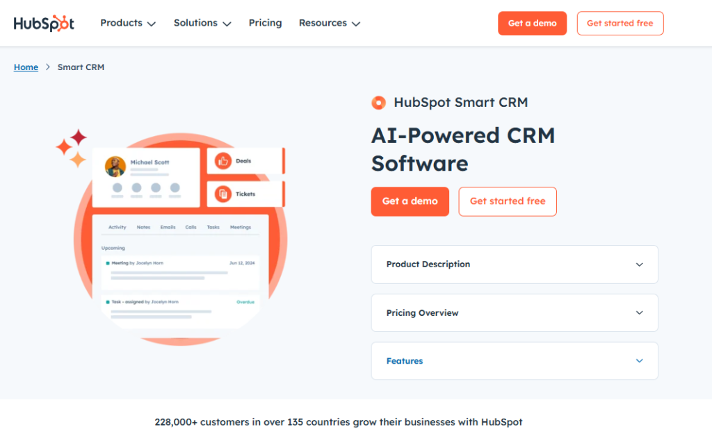 best freelance writer tools: hubspot homepage