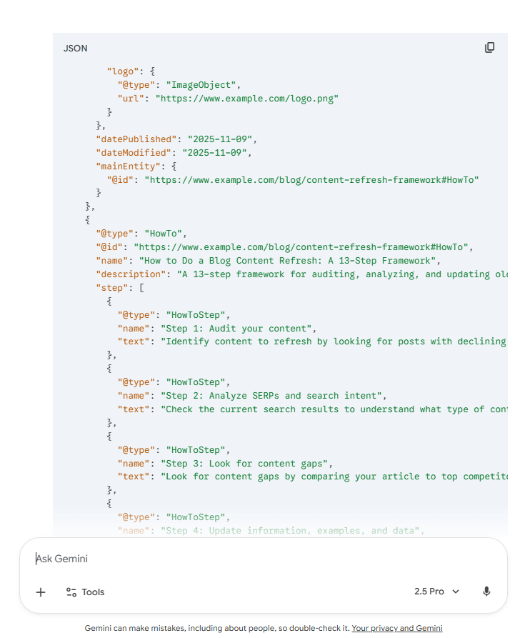 schema markup example
SEO-how-to-optimize-for-organic-search-pawel-tatarek-freelance-B2B SaaS-