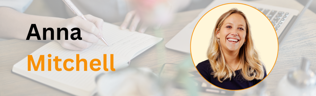Anna Mitchell Best Freelance B2B SaaS Content Writer
