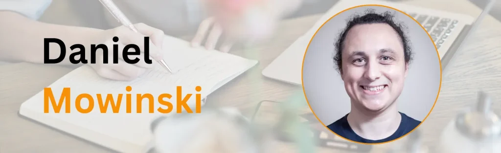 Daniel Mowinski Best Freelance B2B SaaS Content Writer