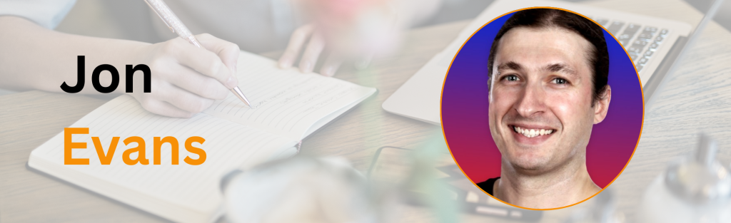 Jon Evans Best Freelance B2B SaaS Content Writer
